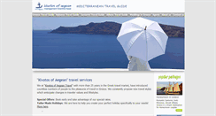 Desktop Screenshot of kivotostravel.com